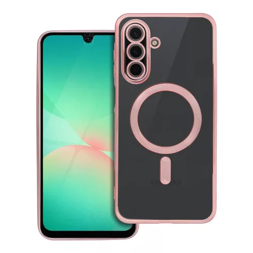 ELECTRO MAG COVER case MagSafe SAMSUNG GALAXY A26 tok, rozéarany