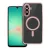 ELECTRO MAG COVER case MagSafe SAMSUNG GALAXY A26 tok, rozéarany