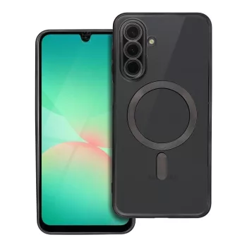   ELECTRO MAG COVER case MagSafe SAMSUNG GALAXY A26 tok, fekete
