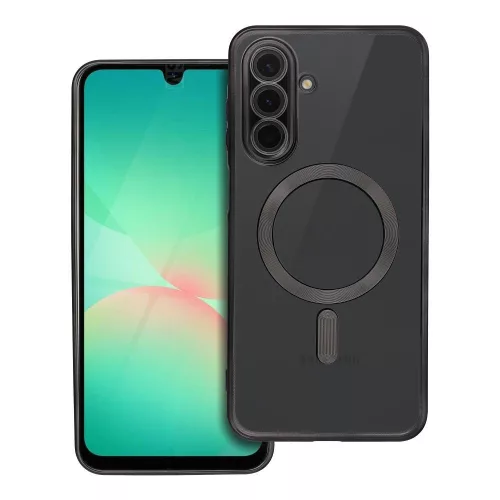 ELECTRO MAG COVER case MagSafe SAMSUNG GALAXY A26 tok, fekete