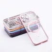 ELECTRO MAG COVER case MagSafe SAMSUNG A36 tok, rozéarany