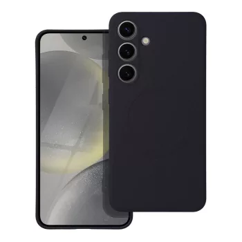   SILICONE MAG COVER case MagSafe SAMSUNG GALAXY A56 tok, fekete