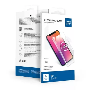   Blue Star SAMSUNG A56 5G Full Face (full glue frame/small size) edzett üvegfólia