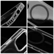 Drop Glue Colorful Ring Mag Cover MagSafe IPHONE 12 PRO MAX tok, fekete