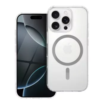   Drop Glue Colorful Ring Mag Cover MagSafe IPHONE 13 MINI tok, szürke