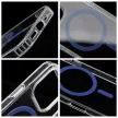 Drop Glue Colorful Ring Mag Cover MagSafe IPHONE 14 tok, kék