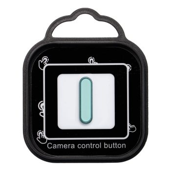   Camera Control active button fit iPhone 16 series case: Drop Glue / Clear Mag Cover tok, mentazöld