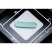Camera Control active button fit iPhone 16 series case: Drop Glue / Clear Mag Cover tok, mentazöld