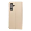 SMART CASE Book SAMSUNG A56 tok, arany