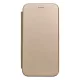 ELEGANCE book case SAMSUNG GALAXY A26 tok, arany