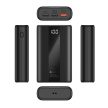 FORCELL F-ENERGY P20K2 Energo powerbank PD QC3.0 3A 22,5W 20000 mAh, fekete