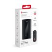 FORCELL F-ENERGY P20K2 Energo powerbank PD QC3.0 3A 22,5W 20000 mAh, fekete