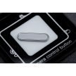 Camera Control active button fit iPhone 16 series case Drop Glue / Clear Mag Cover tok, ezüst