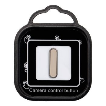   Camera Control active button fit iPhone 16 series case Drop Glue / Clear Mag Cover tok, szürke