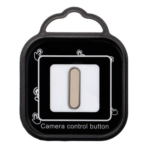 Camera Control active button fit iPhone 16 series case Drop Glue / Clear Mag Cover tok, szürke