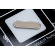 Camera Control active button fit iPhone 16 series case Drop Glue / Clear Mag Cover tok, szürke