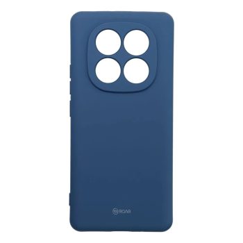   ROAR case COLORFUL JELLY for XIAOMI Redmi Note 14 Pro 5G tok, sötétkék