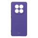 ROAR case COLORFUL JELLY for XIAOMI Redmi Note 14 Pro 5G tok, lila