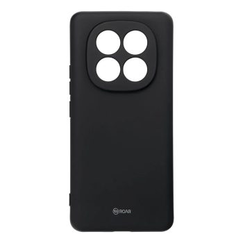   ROAR case COLORFUL JELLY for XIAOMI Redmi Note 14 Pro+ 5G tok, fekete
