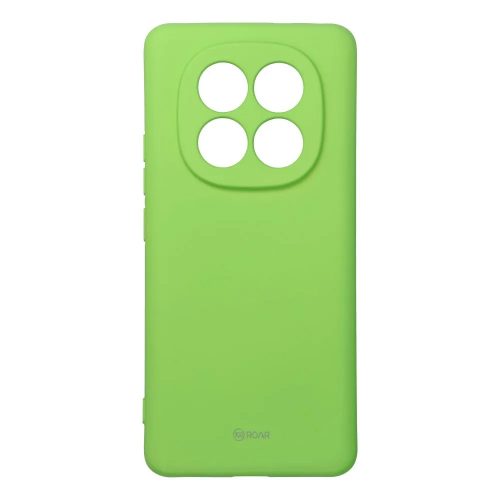 ROAR case COLORFUL JELLY for XIAOMI Redmi Note 14 Pro+ 5G lime