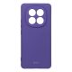 ROAR case COLORFUL JELLY for XIAOMI Redmi Note 14 Pro+ 5G tok, lila