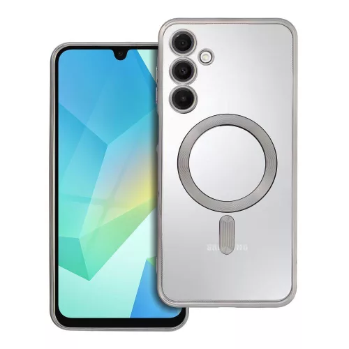 ELECTRO MAG COVER case MagSafe SAMSUNG A16 tok, titánium szürke