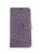 MEZZO Book case for XIAOMI Redmi Note 14 5G mandala tok, lila