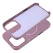 Premium Glossy Mag Cover MagSafe Camera Control button iPhone 16 PLUS tok, lila