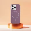 Premium Glossy Mag Cover MagSafe Camera Control button iPhone 16 PLUS tok, lila