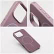 Premium Glossy Mag Cover MagSafe Camera Control button iPhone 16 PLUS tok, lila