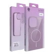 Premium Glossy Mag Cover MagSafe Camera Control button iPhone 16 PLUS tok, lila