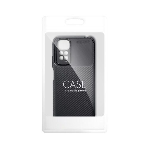 Carbon case PREMIUM XIAOMI Redmi Note 14 Pro Plus 5G tok, fekete