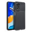 Carbon case PREMIUM XIAOMI Redmi Note 14 Pro Plus 5G tok, fekete