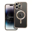 ELECTRO MAG COVER case MagSafe Apple iPhone 16e tok, arany