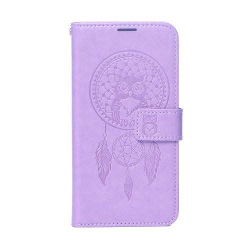 MEZZO Book case for XIAOMI Redmi Note 14 4G dreamcatcher tok, lila