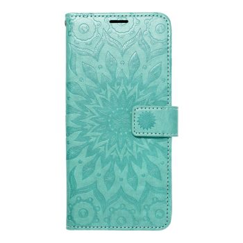   MEZZO Book case for XIAOMI Redmi NOTE 14 PRO 5G / Redmi NOTE 14 PRO PLUS 5G mandala tok, zöld