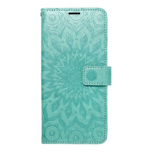MEZZO Book case for XIAOMI Redmi NOTE 14 PRO 5G / Redmi NOTE 14 PRO PLUS 5G mandala tok, zöld