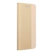 SENSITIVE Book case XIAOMI Redmi Note 14 tok, arany