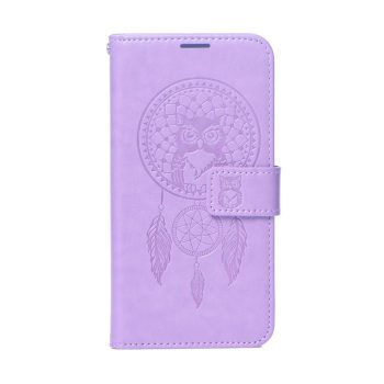   MEZZO Book case for XIAOMI Redmi NOTE 14 PRO 5G / Redmi NOTE 14 PRO PLUS 5G dreamcatcher tok, lila
