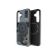 FORCELL F-PROTECT Levels with Dual Layer 4D technology, Miliatry Drop-Test compatible with MagSafe Samsung Galaxy S25 PLUS tok, cyber tok, szürke