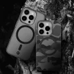 FORCELL F-PROTECT Levels with Dual Layer 4D technology, Miliatry Drop-Test compatible Samsung Galaxy S25 PLUS smoky tok, fekete