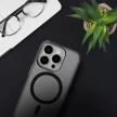 FORCELL F-PROTECT Levels with Dual Layer 4D technology, Miliatry Drop-Test compatible Samsung Galaxy S25 PLUS smoky tok, fekete