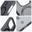 FORCELL F-PROTECT Levels with Dual Layer 4D technology, Miliatry Drop-Test compatible Samsung Galaxy S25 PLUS smoky tok, fekete