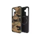 FORCELL F-PROTECT Levels with Dual Layer 4D technology, Miliatry Drop-Test compatible with MagSafe Samsung Galaxy S25 PLUS tok, desert camo