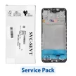 ServicePack LCD Display SAMSUNG A16 A166B GH82-36143A