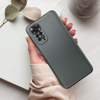 METALLIC Case XIAOMI Redmi NOTE 14 Pro 5G tok, szürke