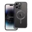 ELECTRO MAG COVER case MagSafe Apple iPhone 16e tok, fekete