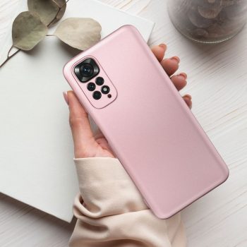 METALLIC Case XIAOMI Redmi NOTE 14 Pro 5G tok, rózsaszín