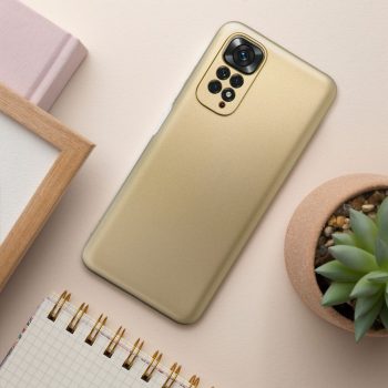 METALLIC Case XIAOMI Redmi NOTE 14 Pro 5G tok, arany