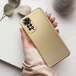 METALLIC Case XIAOMI Redmi NOTE 14 Pro Plus 5G tok, arany